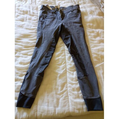 Pantalon D'Equitation Gris Foncé - Equestrian Brands Gmbh