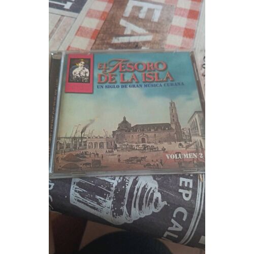 Cd El Fesoro De La Isla