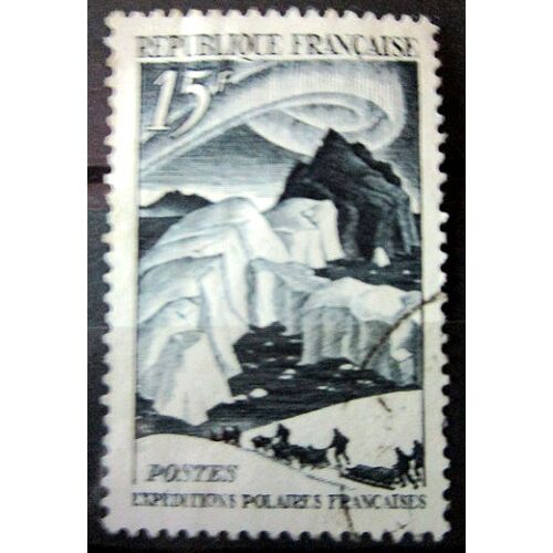1949. F829: Expéditions Polaires De Paul-Emile Victor.
