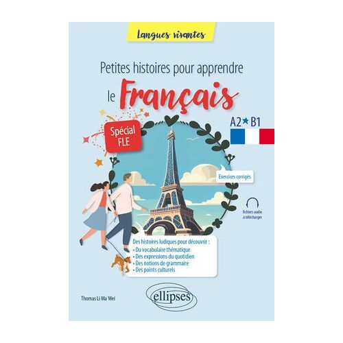 Petites Histoires Pour Apprendre Le Français - Spécial Fle