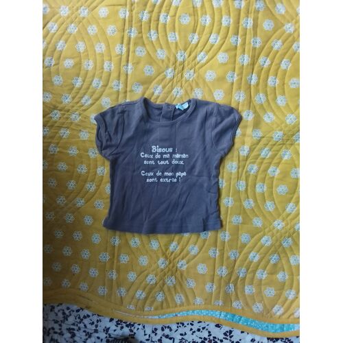 Tee Shirt Garçon 12 Mois