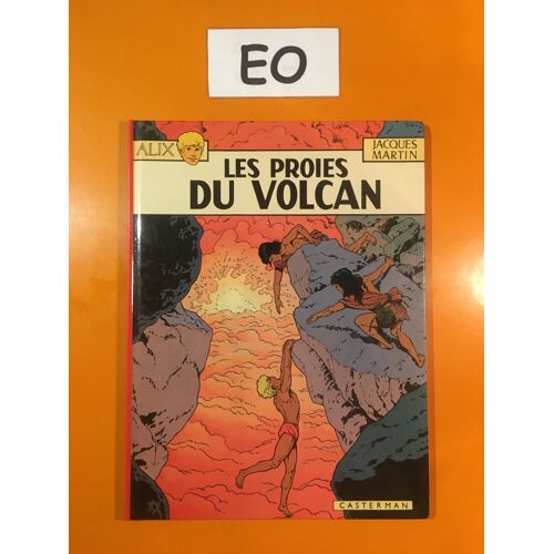 Martin - Alix 14 Édition Originale Eo - Les Proies Du Volcan -