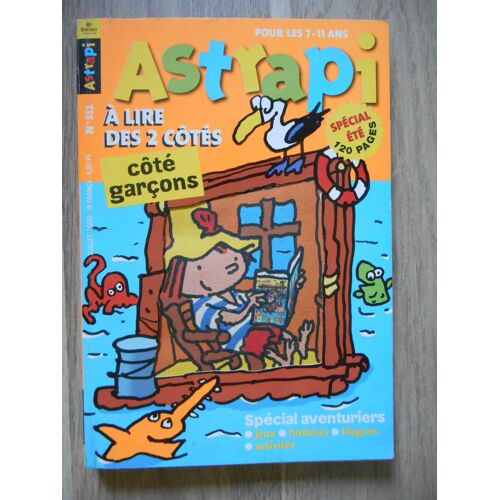 Astrapi N°511 - Juillet 2000 - Spécial Été