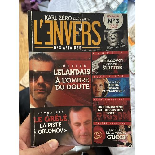 L’Envers Des Affaires Numéro 3