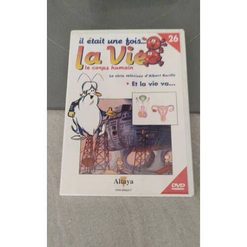 Il Était Une Fois La Vie - 26 Dvd Et 26 Volumes