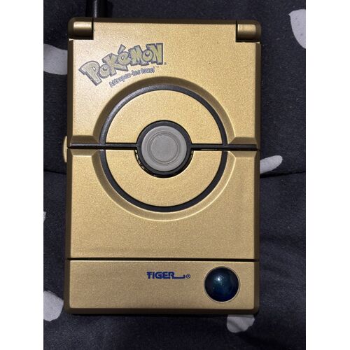 Pokédex Tiger Deluxe 2001