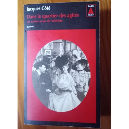 Dans Le Quartier Des Agités ;  Les Cahiers Noirs De L Aliéniste