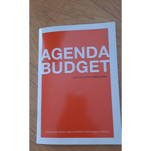 Agenda Budget