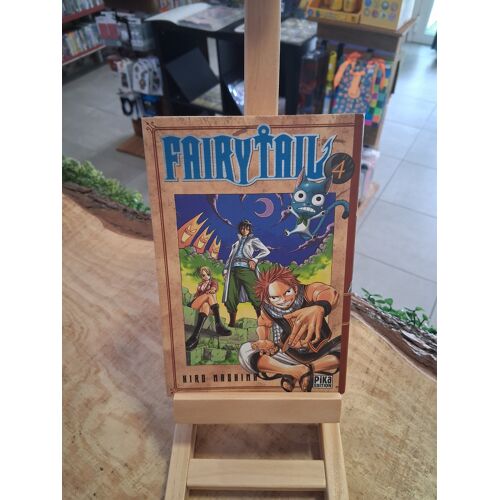 Fairytail Tome 4