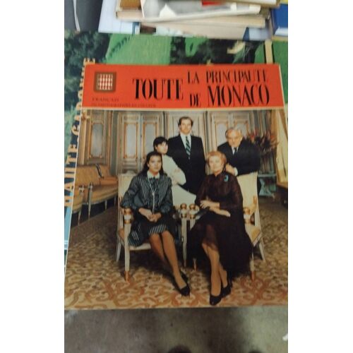 Toute La Principauté De Monaco 1984