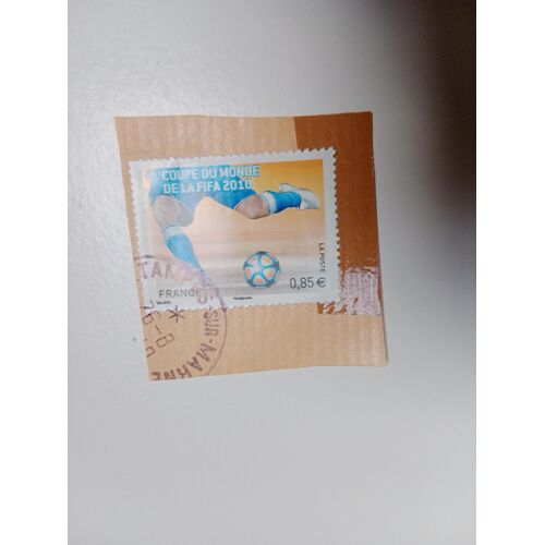 Timbre France 0,85€ Yvert N°4481 Coupe Du Monde De La Fifa 2010 De 2010