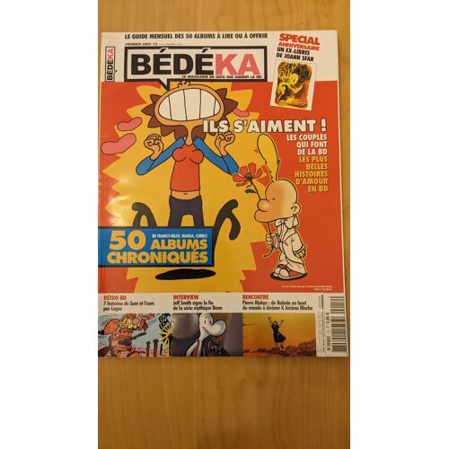 Revue De Bande Dessinée Bedeka- Février 2005