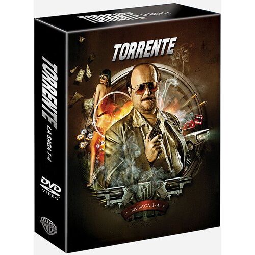 Pack4 Dvd - Torrente 1-4 [Import] Santiago Segura - Vostf