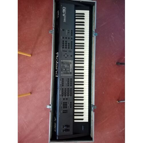 Vends Clavier Maître Roland A90 Avec Son Flight Case
