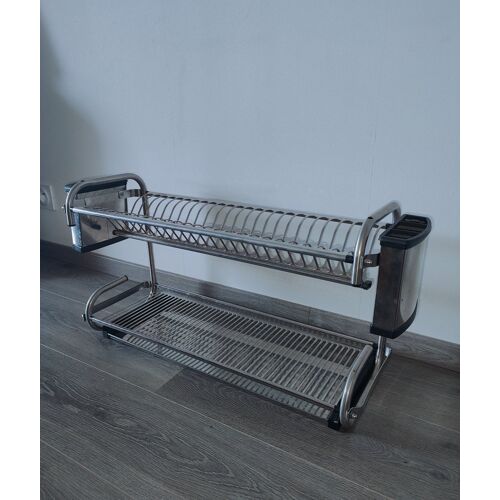 Égouttoir À Vaisselle Inox 2 Niveaux