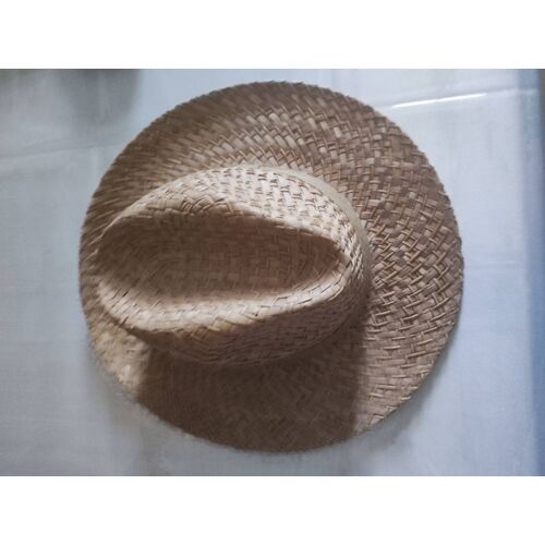 Joli Chapeau De Paille Vintage Made In Italy