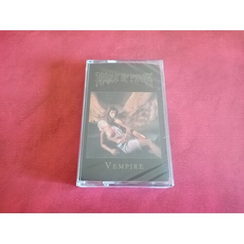 Cradle Of Filth (Dimmu Borgir, Hecate Enthroned) - Vempire Or Dark Faerytales In Phallustein (Cassette Edition Limitée 500 Exemplaires)