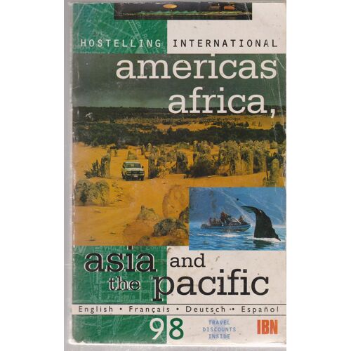 Hostelling International, Americas Africa, Asia And The Pacific, English, Français, Deutsch, Espagnol, 98