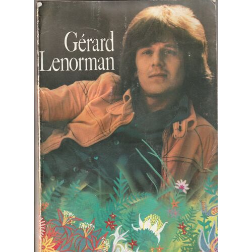 Tres Rare Song Book Gerard Lenorman 10 Titres / Les Matinns D'Hiver , Il , Le Petit Prince , De Toi , Les Jours Heureux , Plus De Soleil , N'En Parlez Pas , Rien N'Est Plus Beau , Le Chemin, Etc