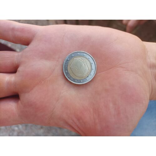 Bonjour Pièce De 2€ 2007 François Hollande