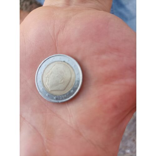 Pièce De 2€ François Hollande 2007