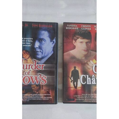 2 Dvd Polars Murder Of Crows + Crime Et Châtiment