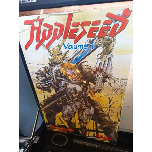Appleseed - Volume 1 - L'Avenir De L'Humanité Selon Shirow