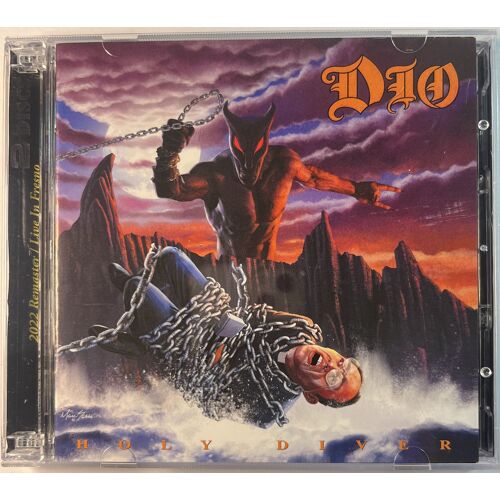 Dio 2 Cd Holy Diver 2022 Remaster Live At Selland Arena