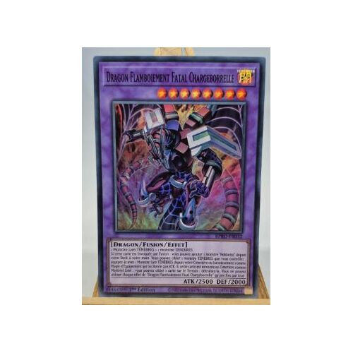 Yu Gi Oh Bpro Fr032 Dragon Flamboiement Fatal Chargeborrelle Super Rare