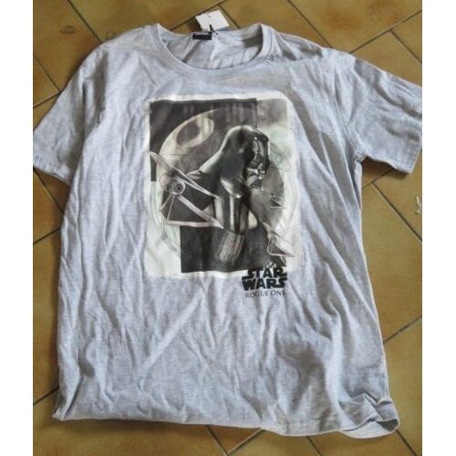 Tee Shirt Star Wars Gris En 16 Ans