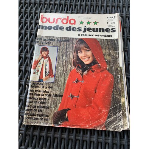 Burda Mode Des Jeunes À Réaliser Soi-Même E356