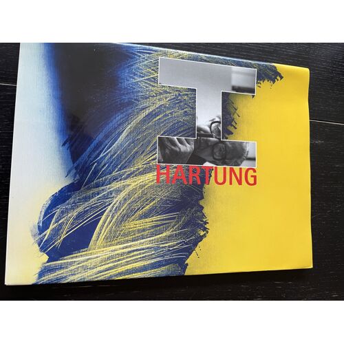 Catalogue D'Exposition Hartung "Le Champ Des Oliviers" 1999