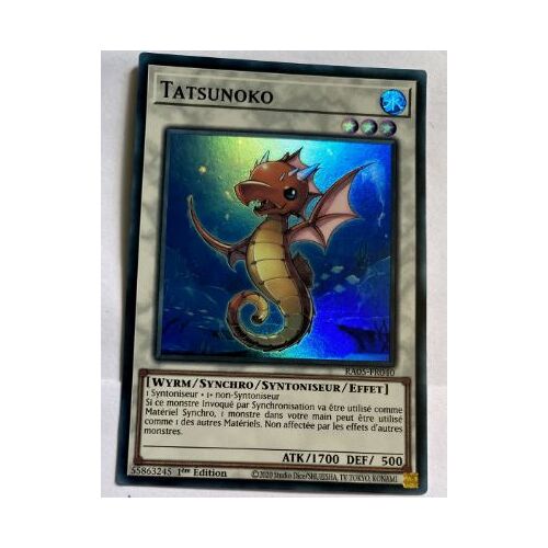 Yu Gi Oh Ra05 Fr040 Tatsunoko Super Rare