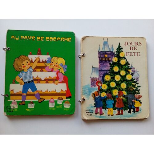 Au Pays De Cocagne, Jours De Fête - Collection Artima Filou 1973