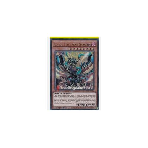 Yu Gi Oh Ra05 Fr031 Roi Du Feu Sacré Garunix Ultra Rare