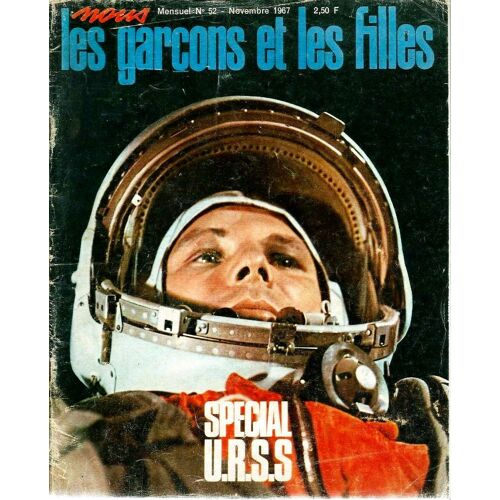 Nous Les Garcons Et Les Filles 52 1967 Special U.R.S.S. Youri Gagarine