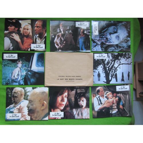 Lot Photos " La Nuit Des Morts Vivants " ( Remake 1990 )