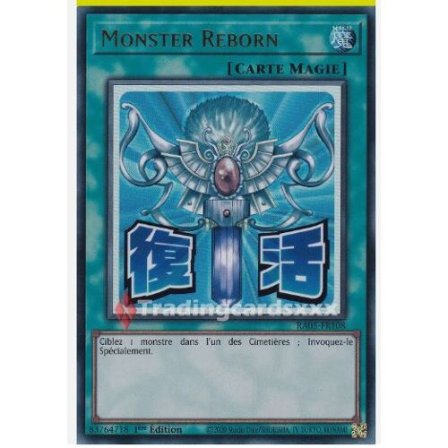 Yu Gi Oh Ra05 Fr108 Monster Reborn Ultra Rare