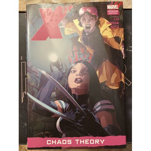 X-23 Vol 2: Chaos Theory Hc