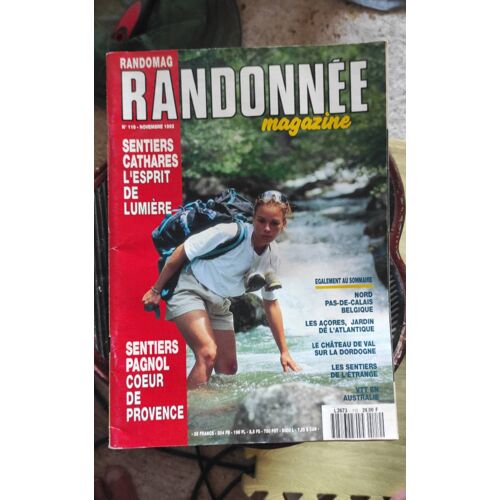 Randomag Randonnée Numéro 119 Novembre 1992