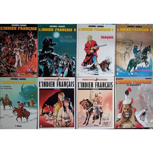 L Indien Français Tome 1 À Tome 8