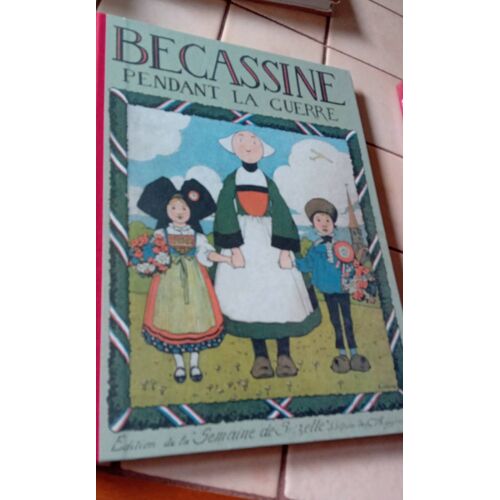 Livre Bécassine