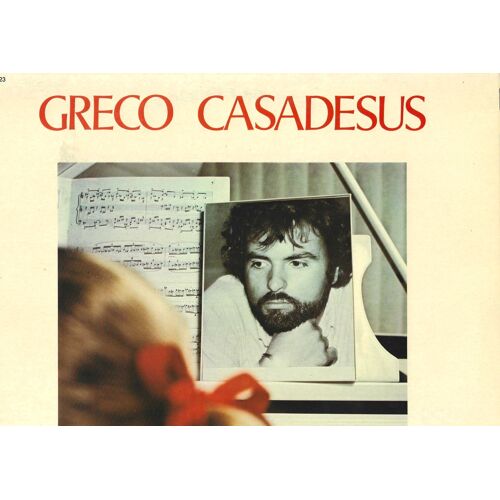 Gréco Casadesus "Voyage Immobile" Vinyle 33 T 30 Cm - Lp - Accord - Musidisc - 1980