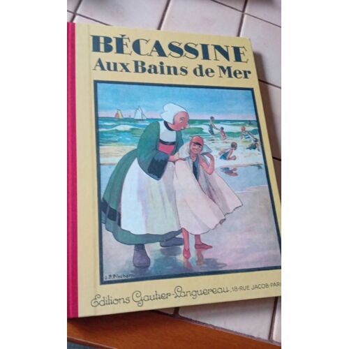 Livre Bd Bécassine Aux Bains De Mer