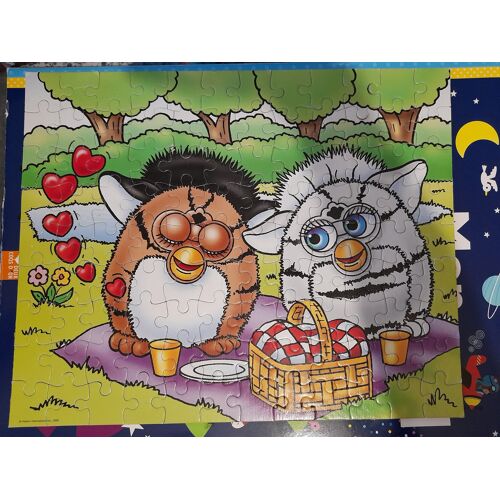 Puzzle Furby 100 pièces