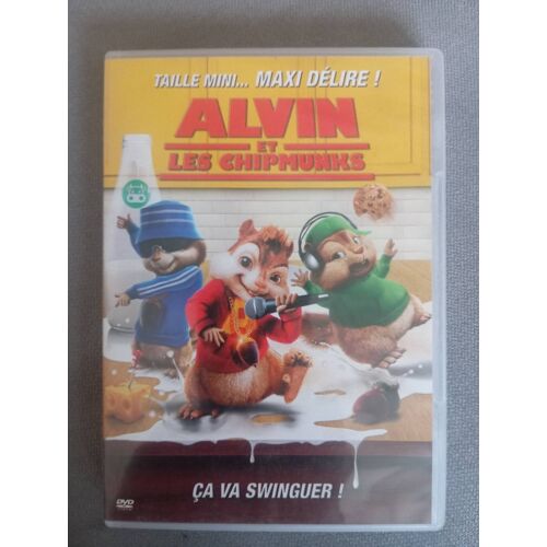 Dvd Alvin Et Les Chipmunks Ça Va Swinguer