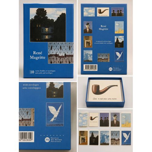 Coffret René Magritte