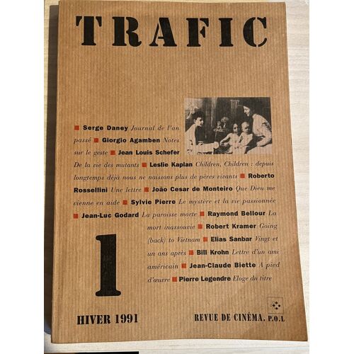 Trafic Numéro 1 - Hiver 1991
