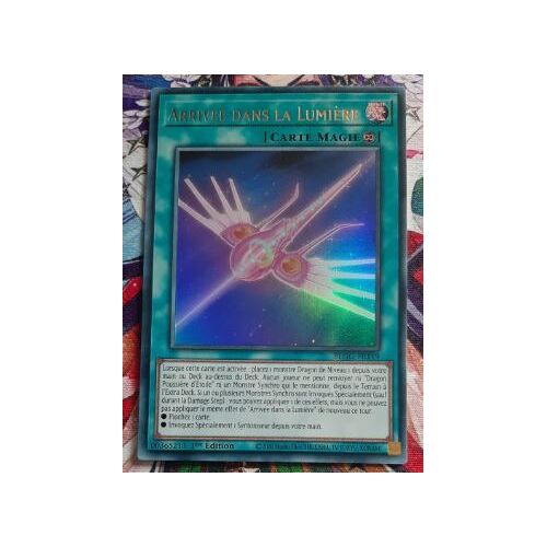 Yu Gi Oh Blgg Fr119 Arrivée Dans La Lumière Ultra Rare