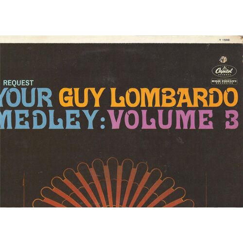 Guy Lombardo "By Request Your Medlay - Volume 3" Vinyle 33 T 30 Cm - Lp - Capitol - 1960